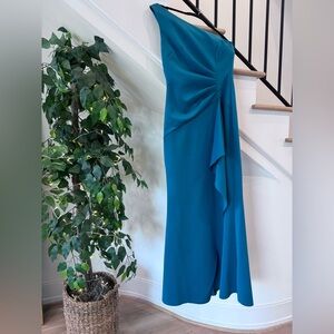 Teal green size 6 dress